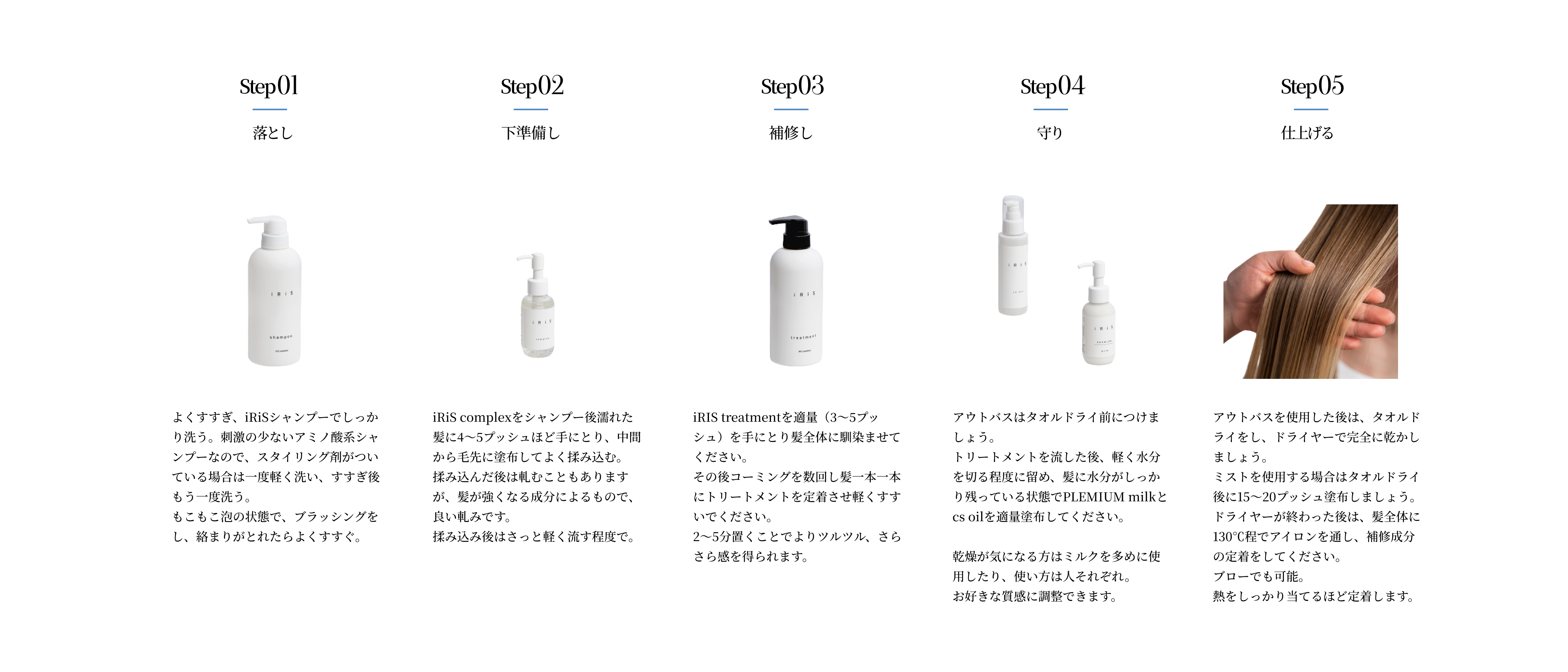 HOWTO – iRiS cosmetics HOWTO – iRiS cosmetics